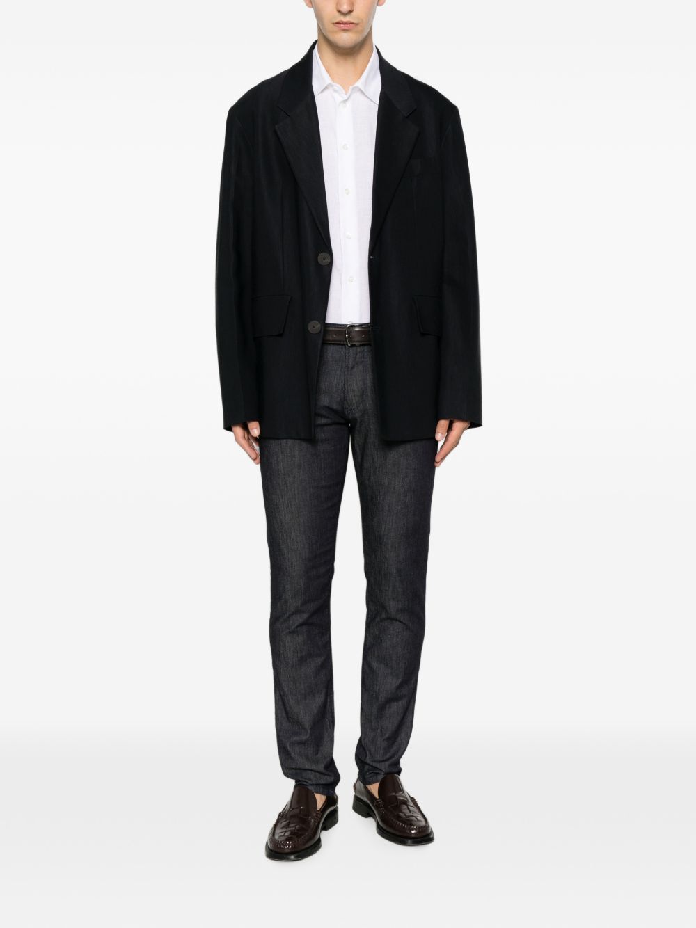 DENIM COTTON JEANS