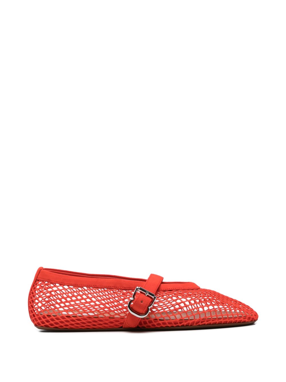 FISHNET BALLET FLATS