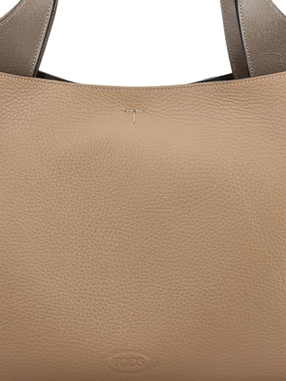 T TIMELESS MEDIUM LEATHER TOTE