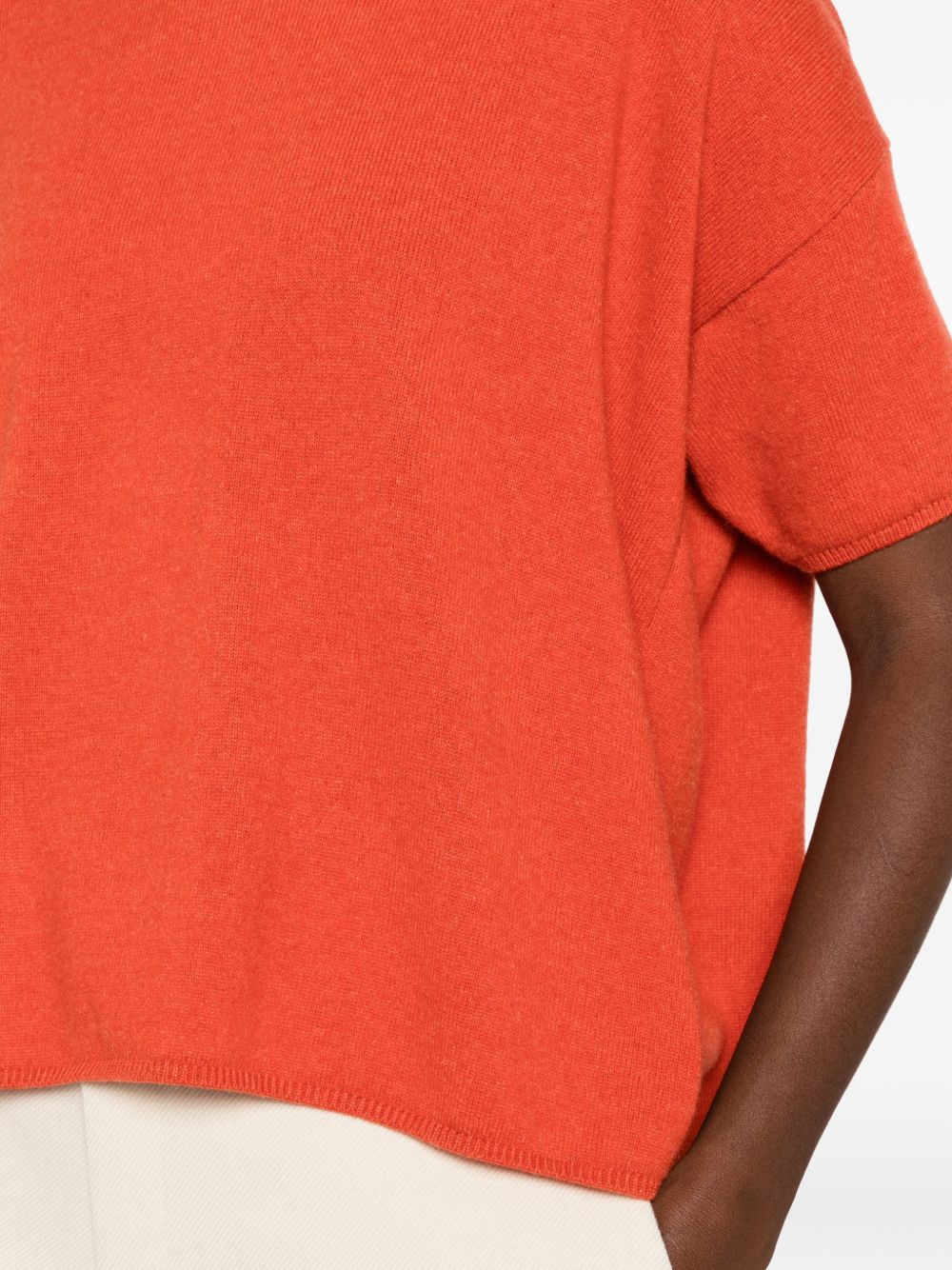 CASHMERE CREWNECK JUMPER