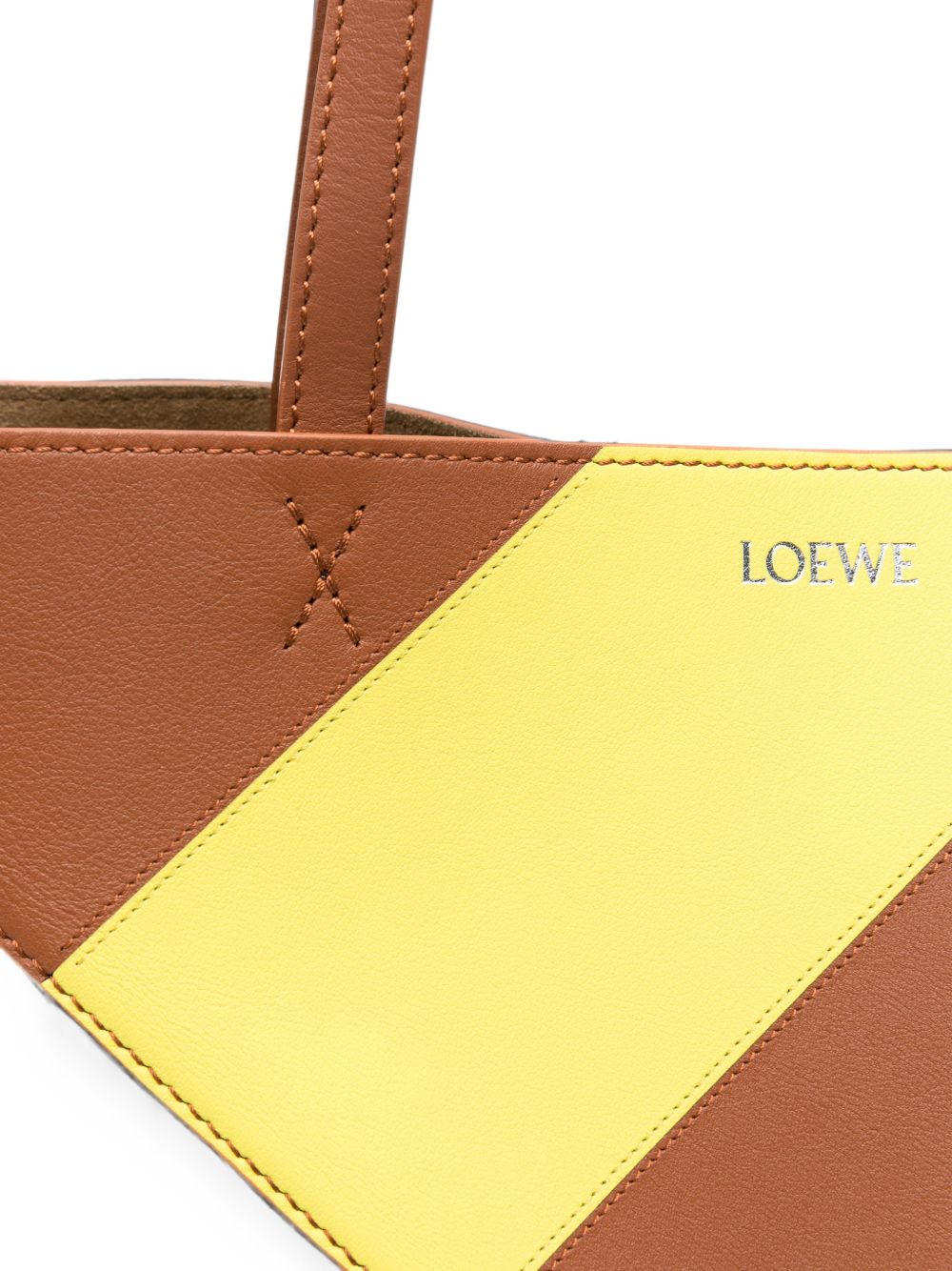PUZZLE FOLD GRAPHIC MEDIUM TOTE