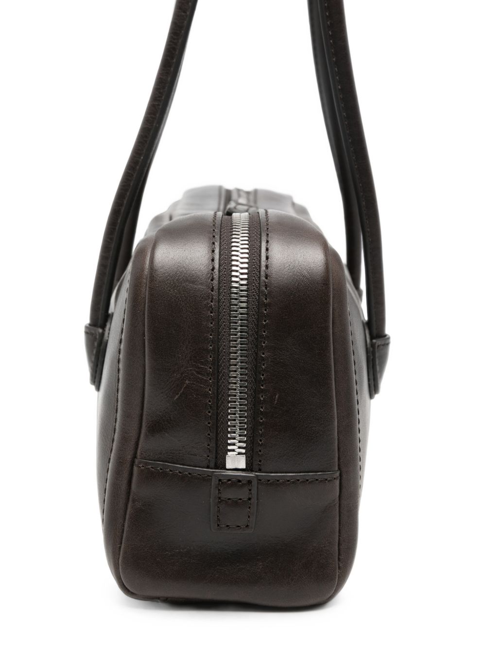LEATHER BOSTON BAG