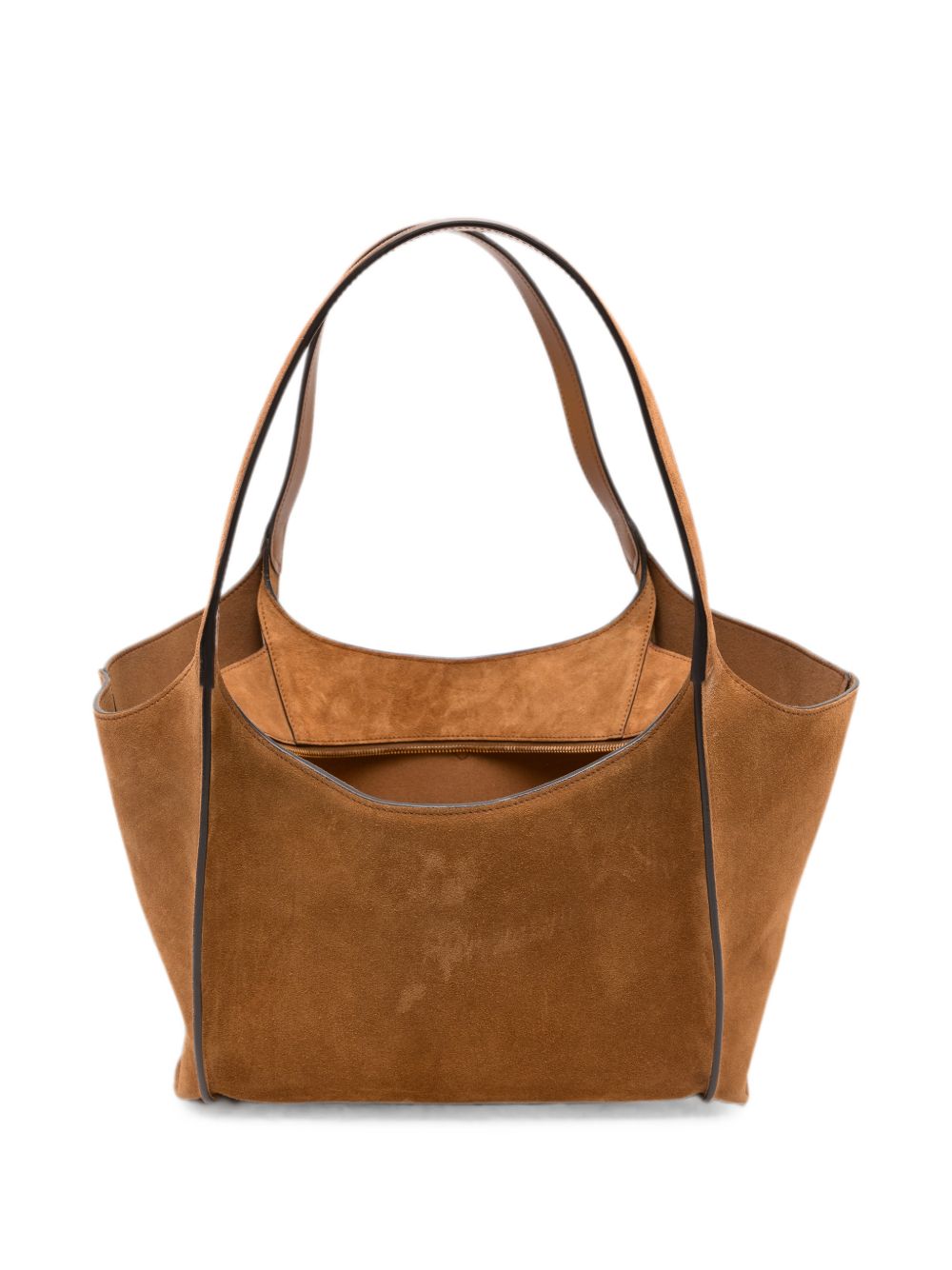 T-TIMELESS SMALL LEATHER TOTE BAG
