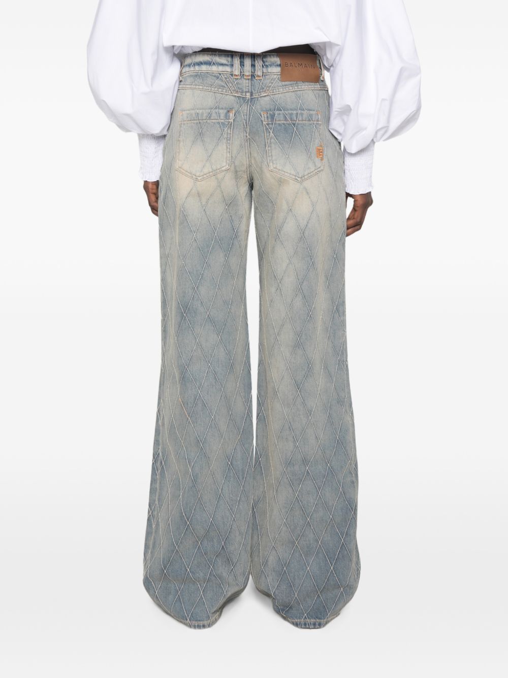 DENIM COTTON JEANS