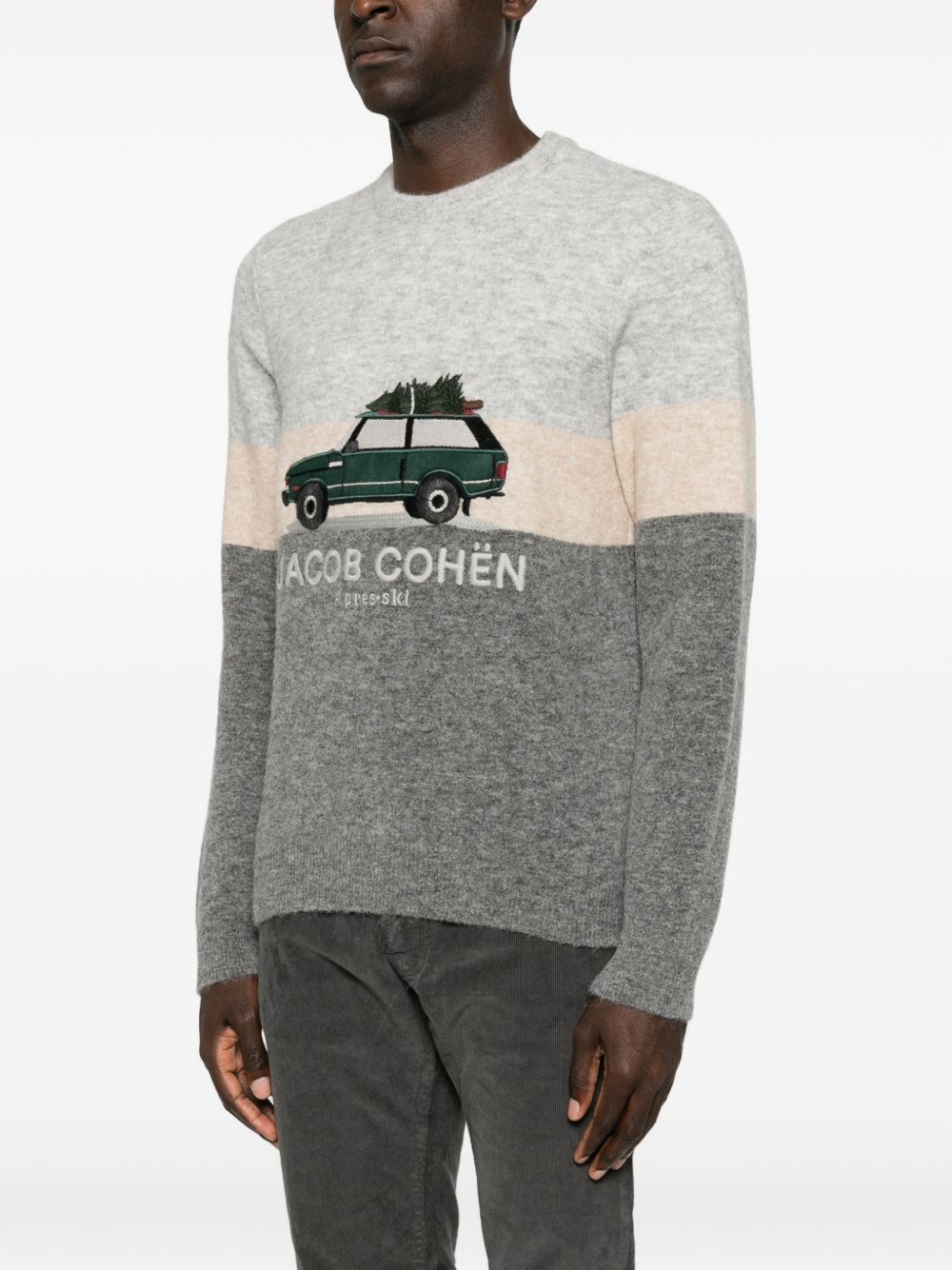 WOOL CREWNECK SWEATER