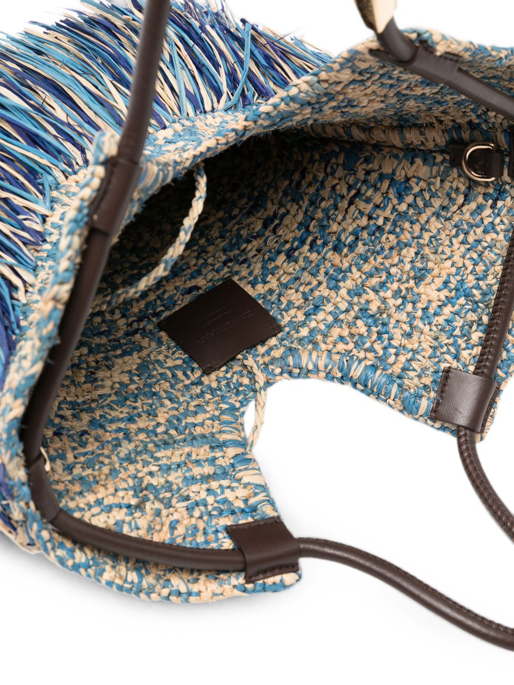 GOLDENTIME SMALL RAFIA TOTE
