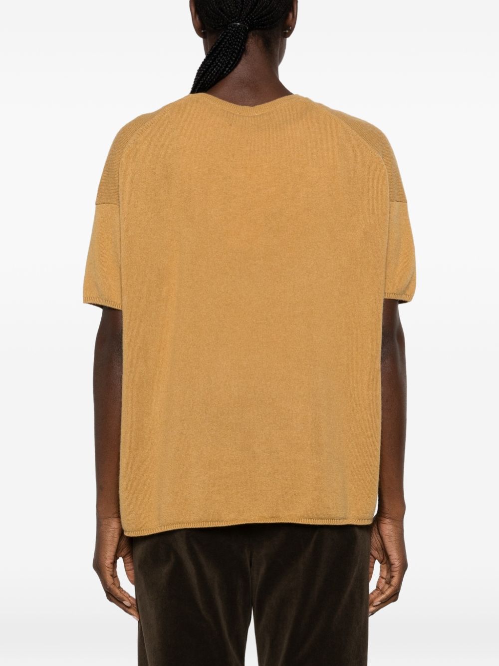 CASHMERE CREWNECK JUMPER