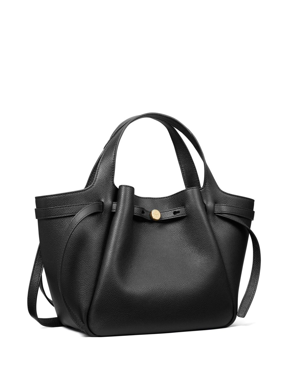 ROMY SMALL LEATHER TOTE