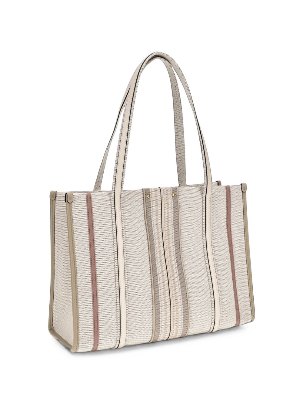 WOODY LOOP CANVAS TOTE
