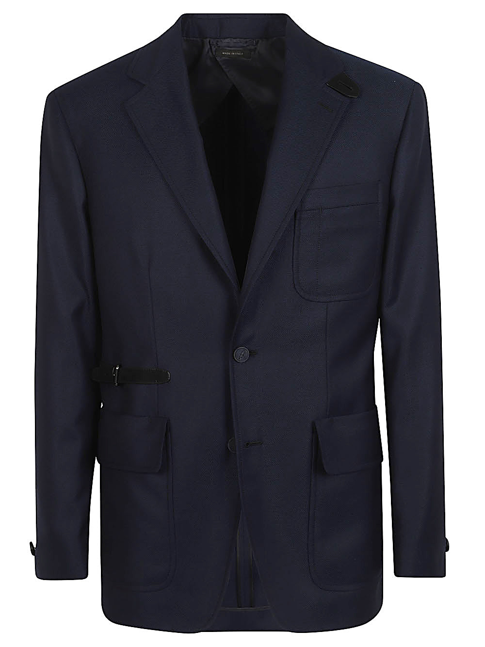 COTTON BLOUSON JACKET