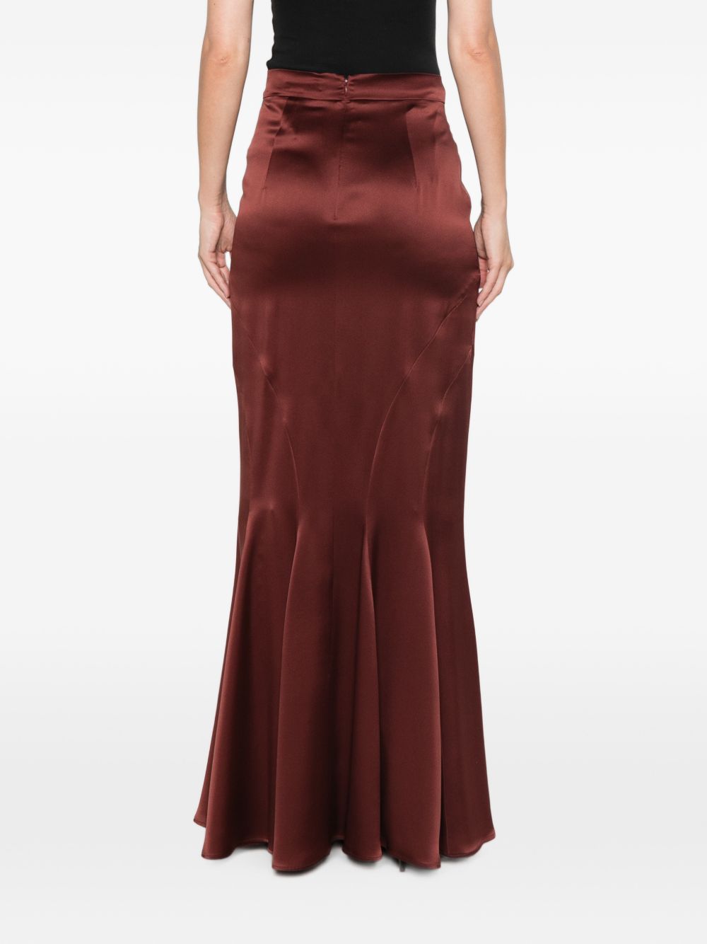 SILK SKIRT