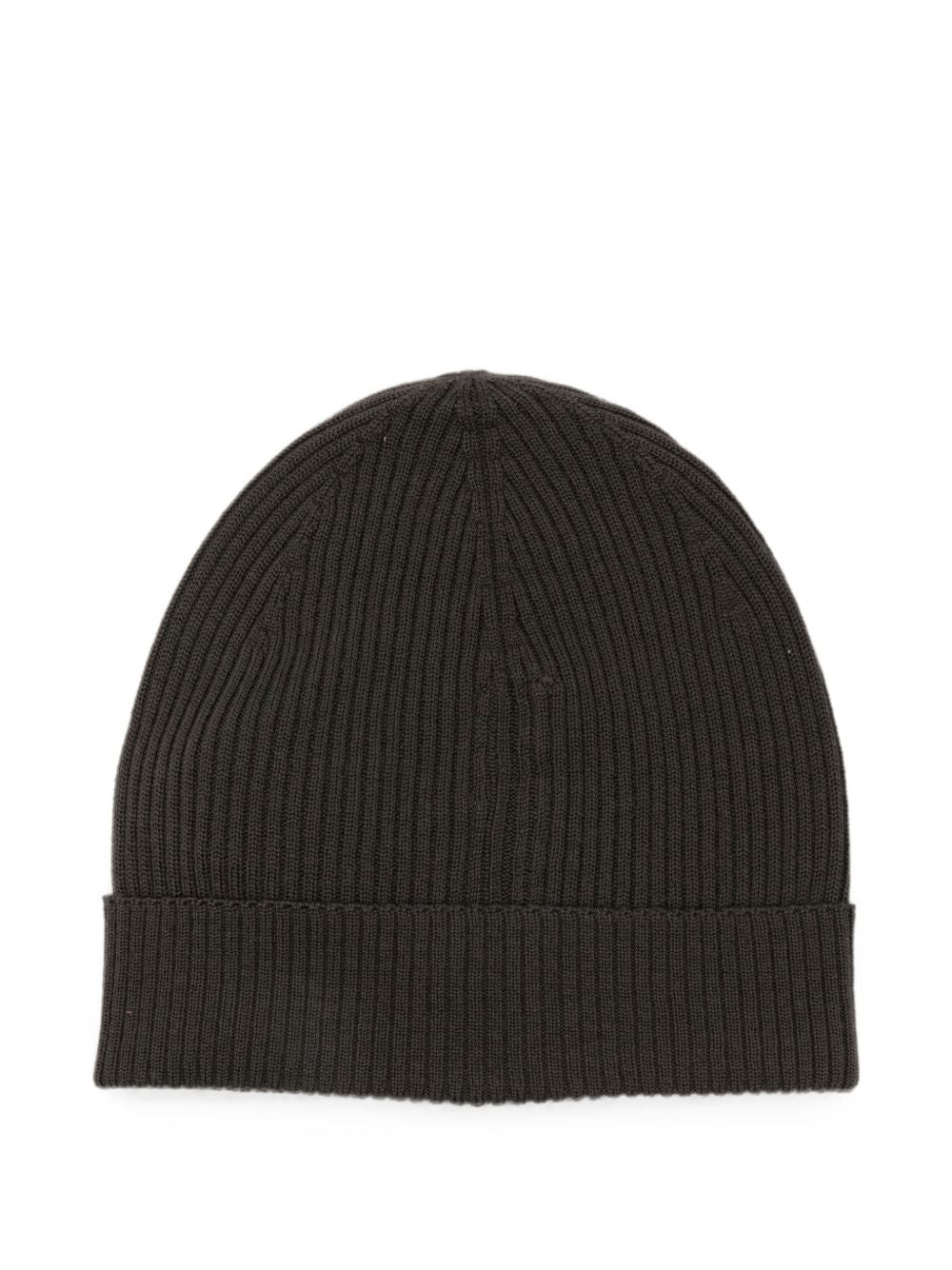 WOOL KNITTED BEANIE