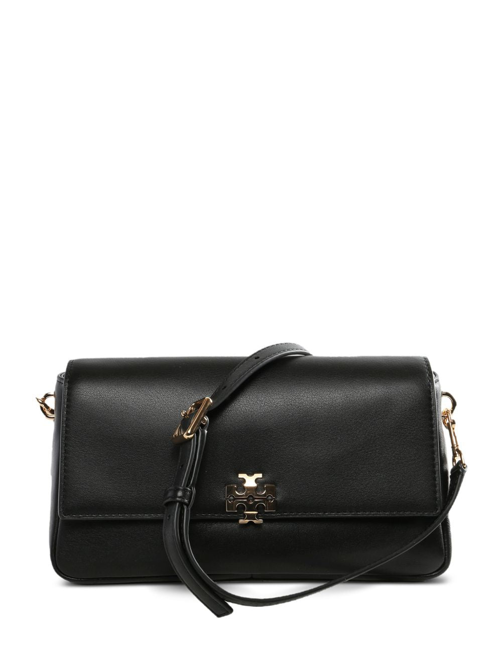 CHARLIE SMALL LEATHER SHOULDER BAG