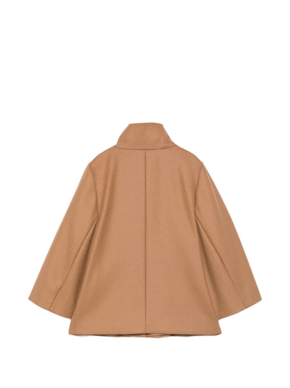 WOOL AND CASHMERE CAPE