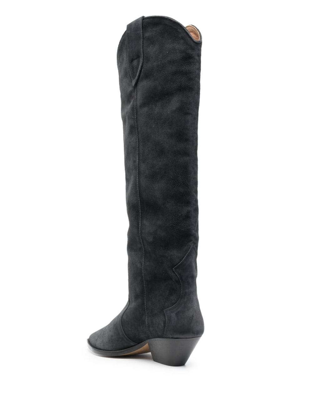 DENVEE LEATHER BOOTS