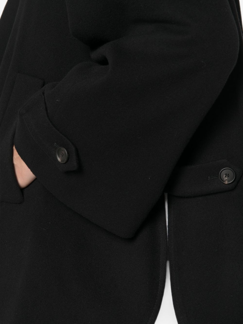 WOOL CAPE