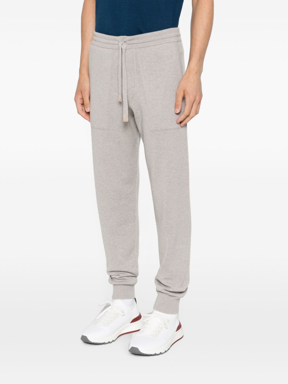 CASHMERE TROUSERS
