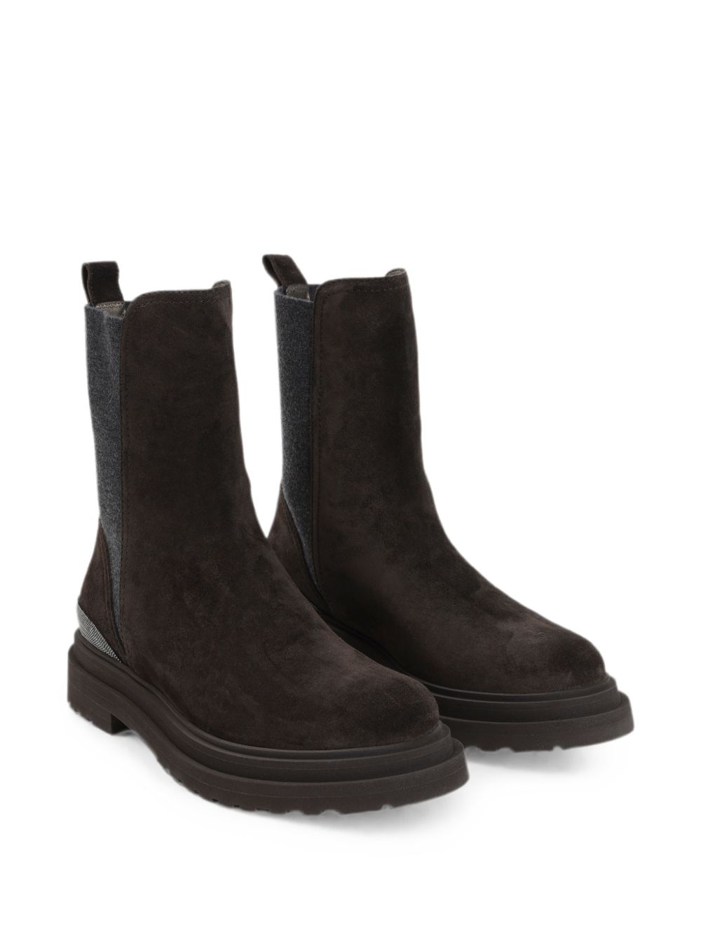 LEATHER BOOTS