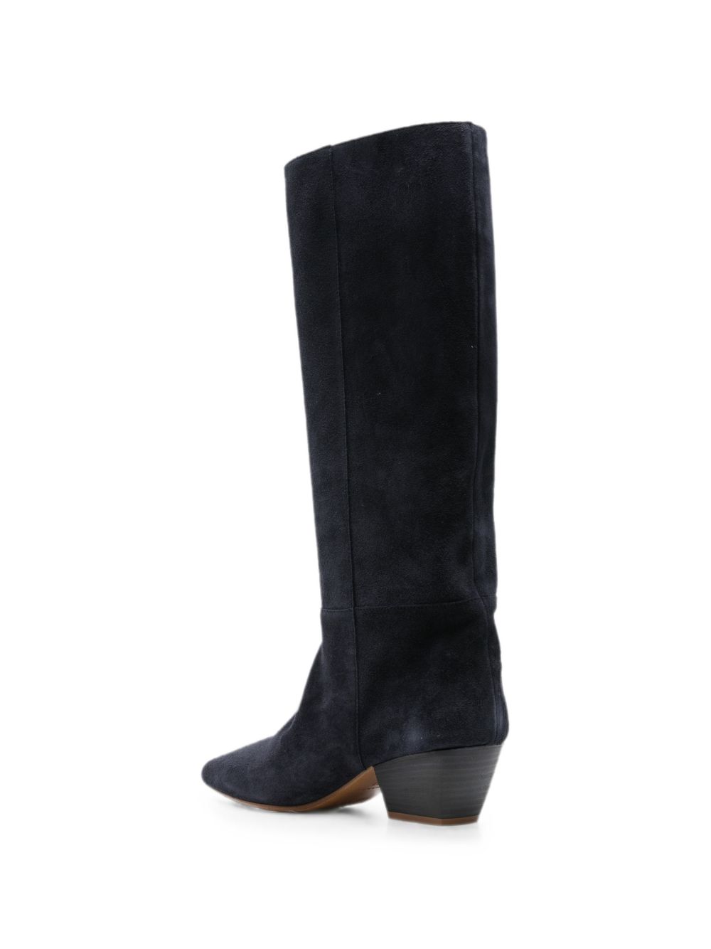 SUEDE LEATHER BOOTS