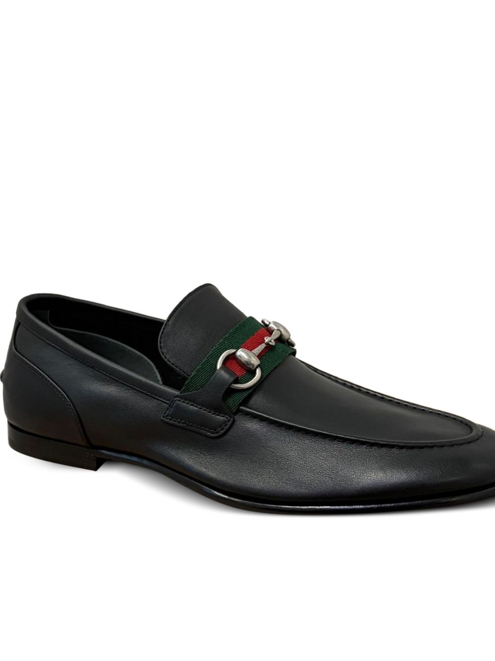 GUCCI COMO LEATHER LOAFERS
