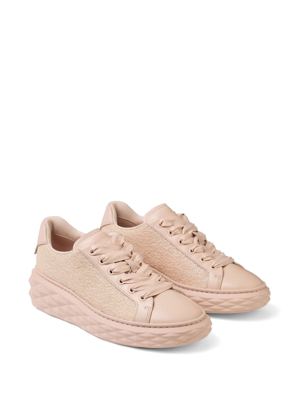 DIAMOND LEATHER SNEAKERS
