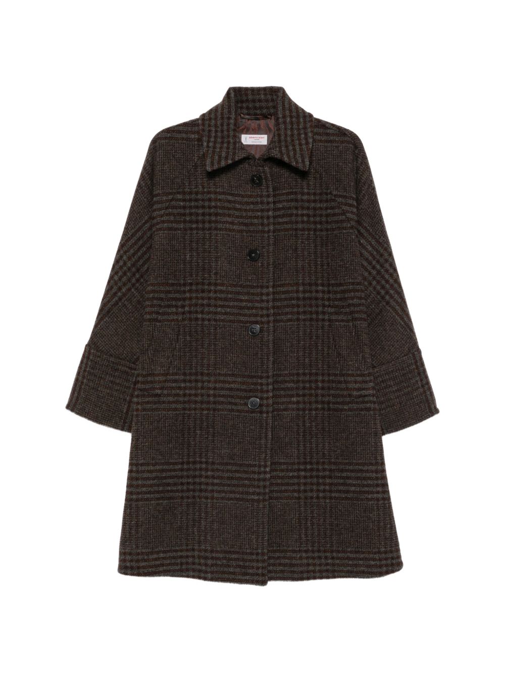 WOOL MIDI COAT