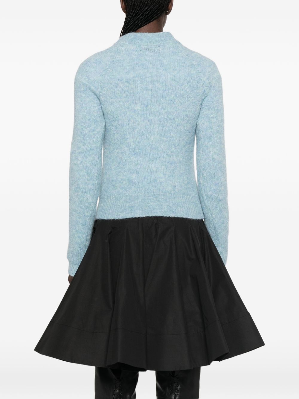 TEXAS WOOL CREWNECK SWEATER