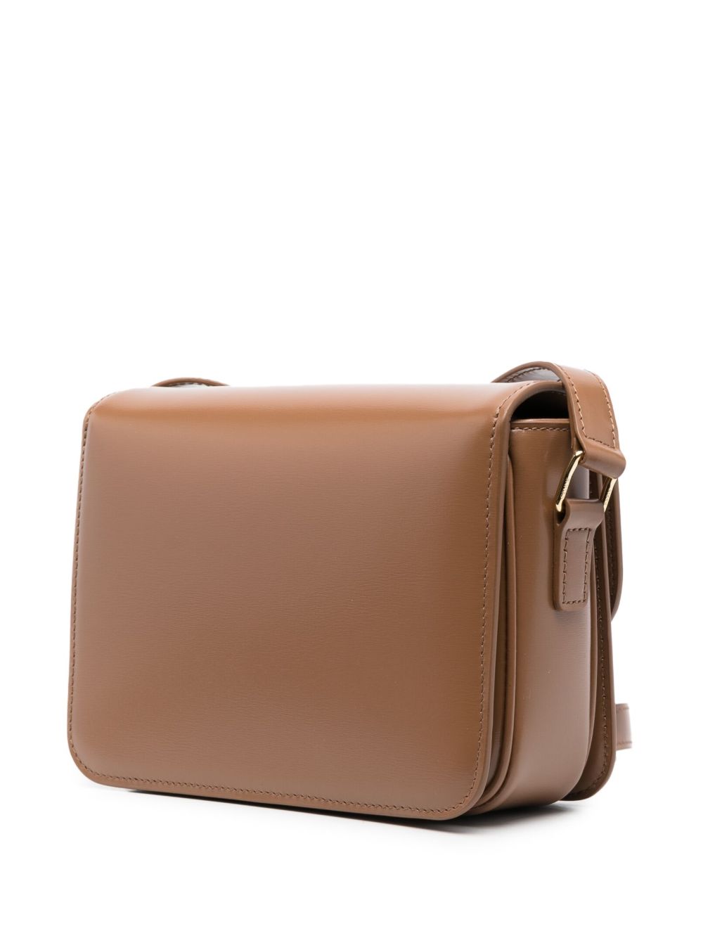 TRIOMPHE TEEN LEATHER SHOULDER BAG
