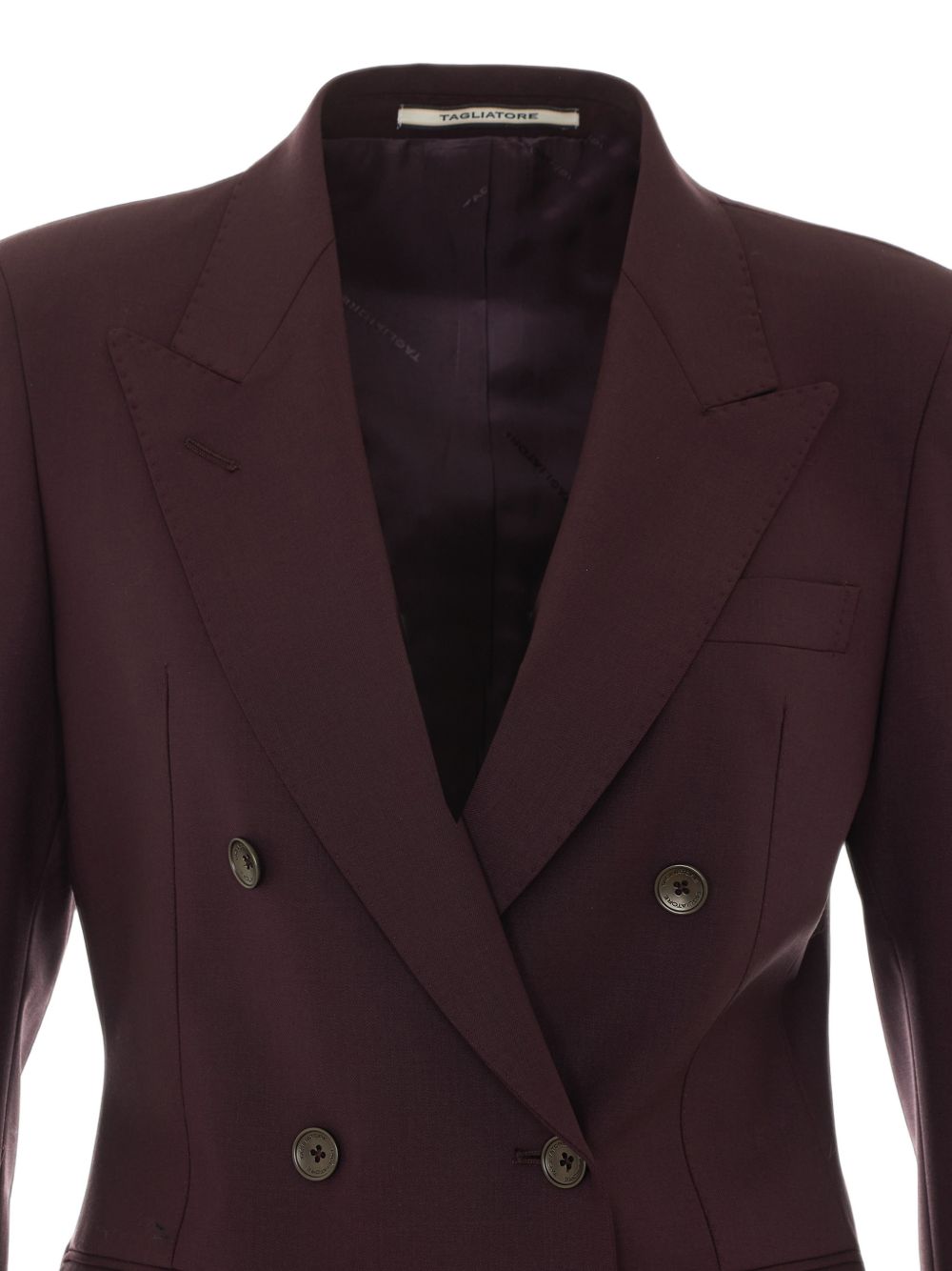 DOUBLE-BREASTED WOOL SUIT