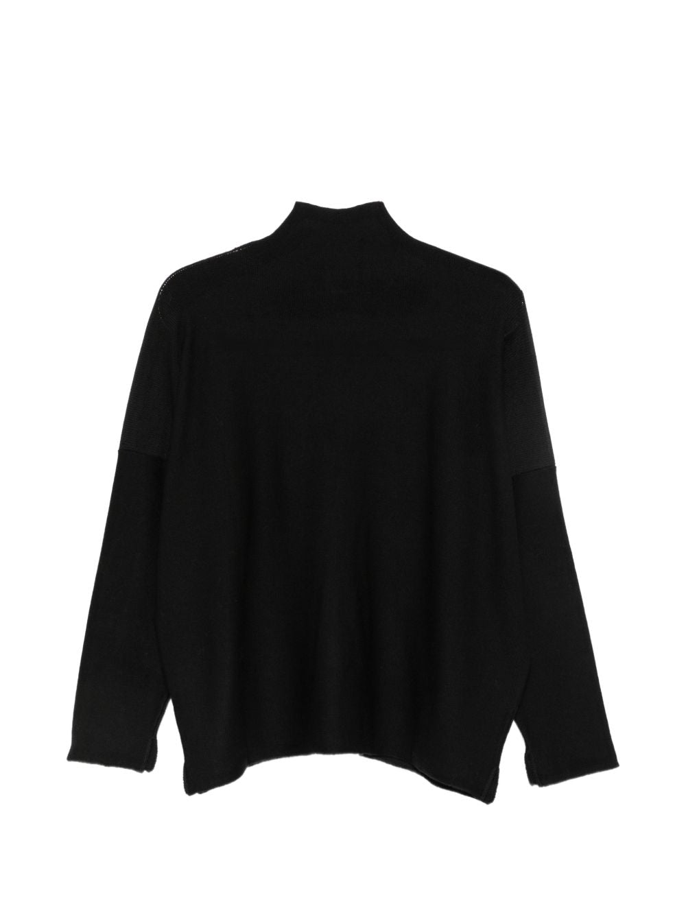 WOOL TURTLE-NECK SWEATER