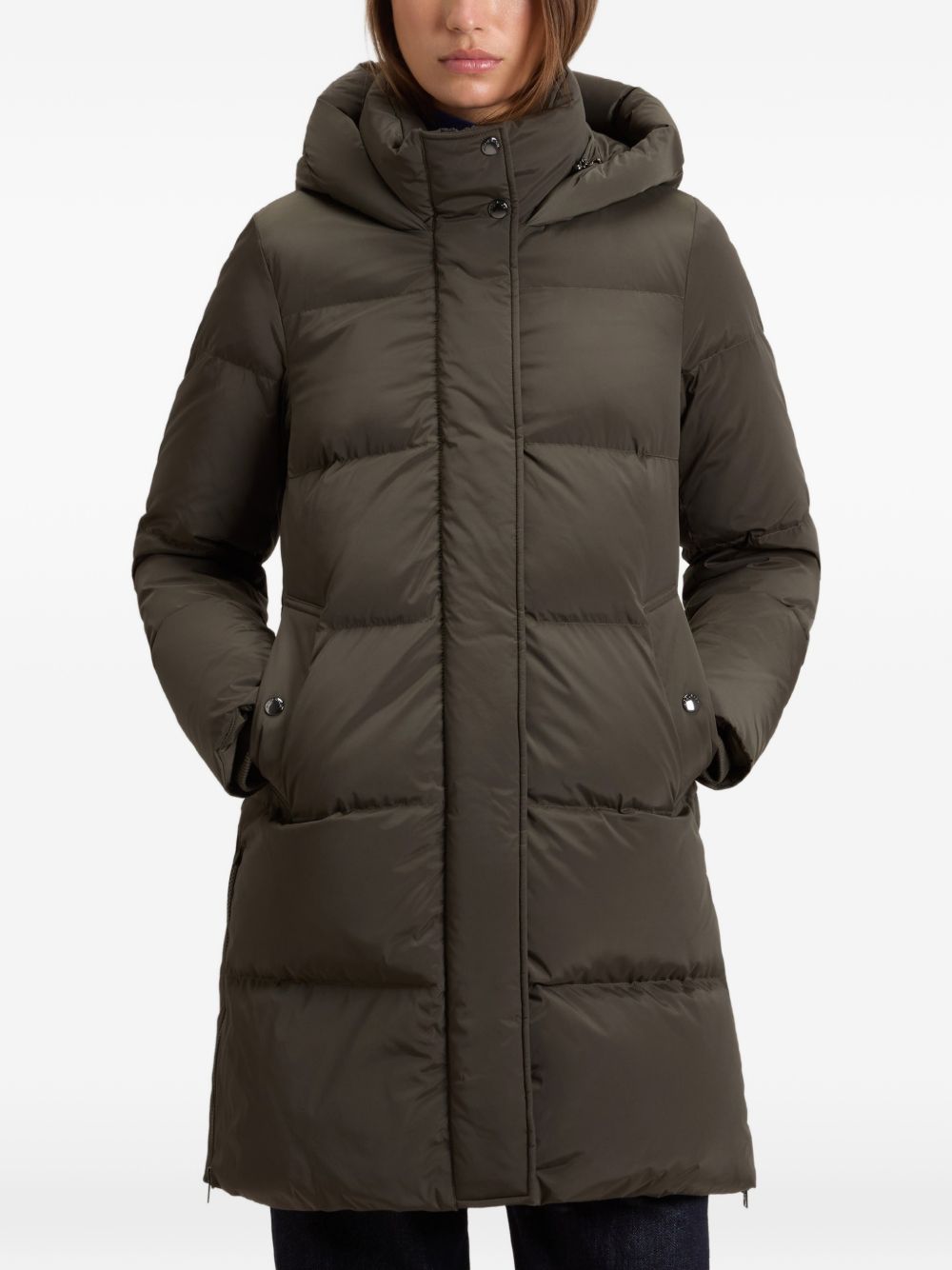 KELLY LONG DOWN JACKET