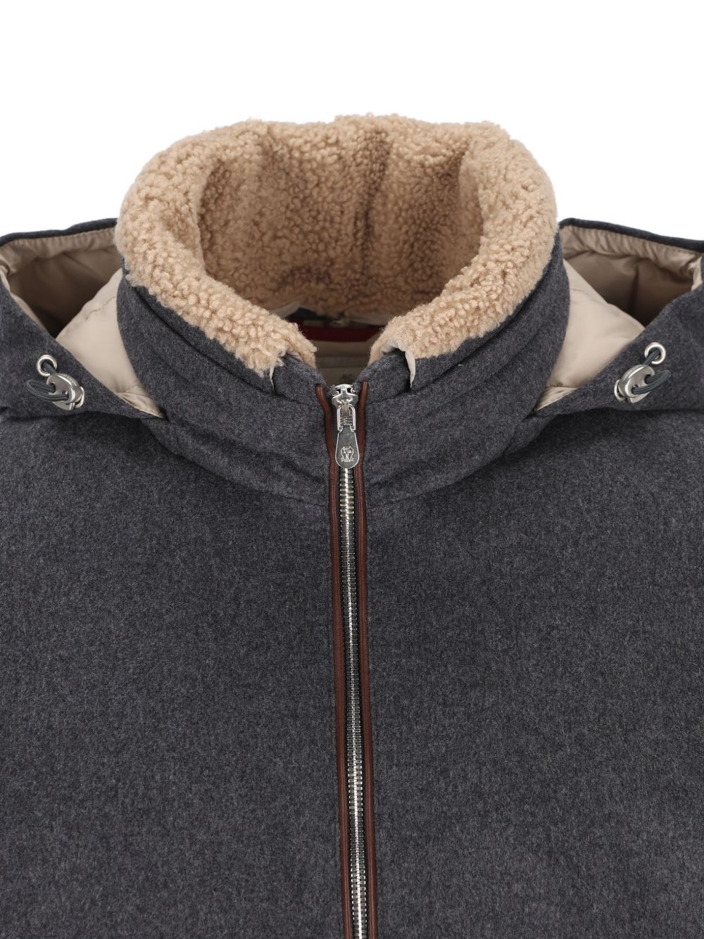 WOOL DOWN JACKET