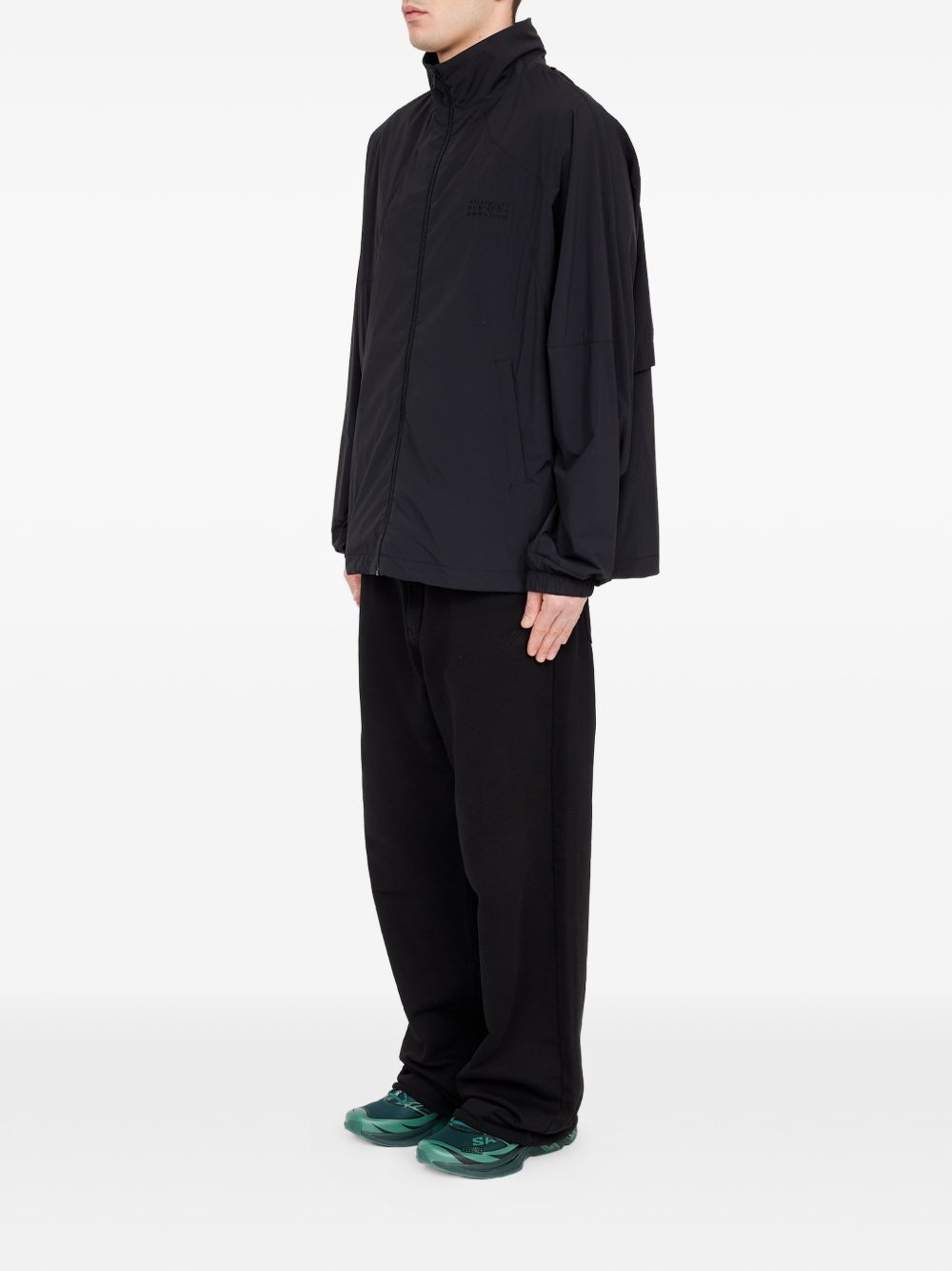NYLON BLOUSON JACKET