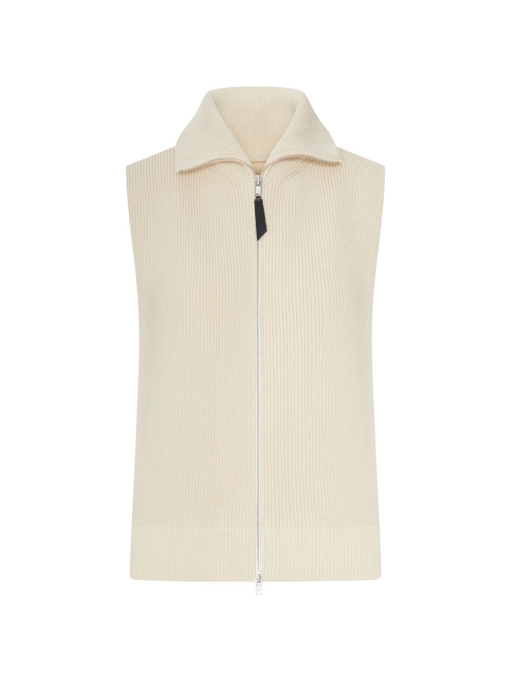WOOL ZIPPED VEST