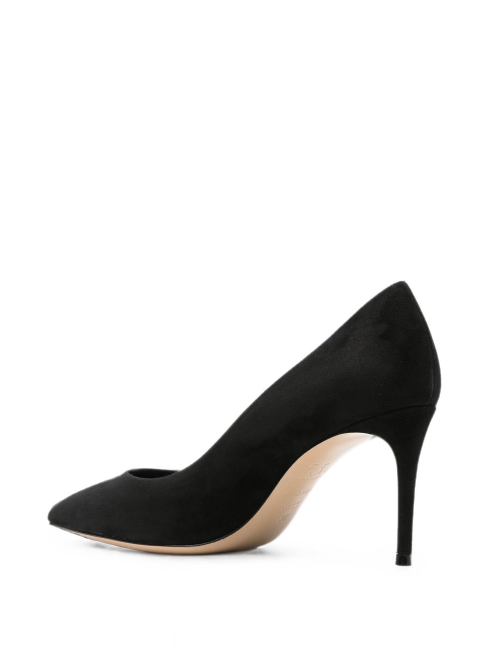 SUEDE LEATHER PUMPS