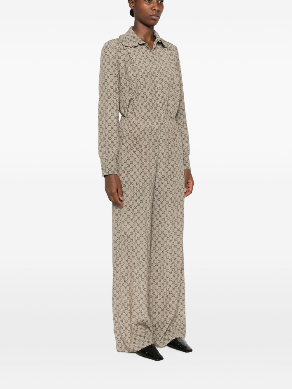 GG SILK TROUSERS