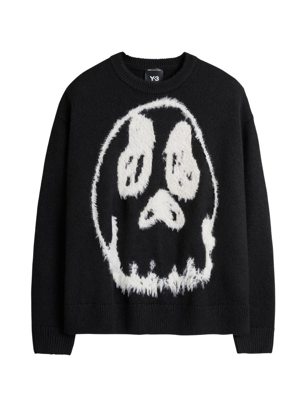 WOOL BLEND CRENWNECK SWEATER