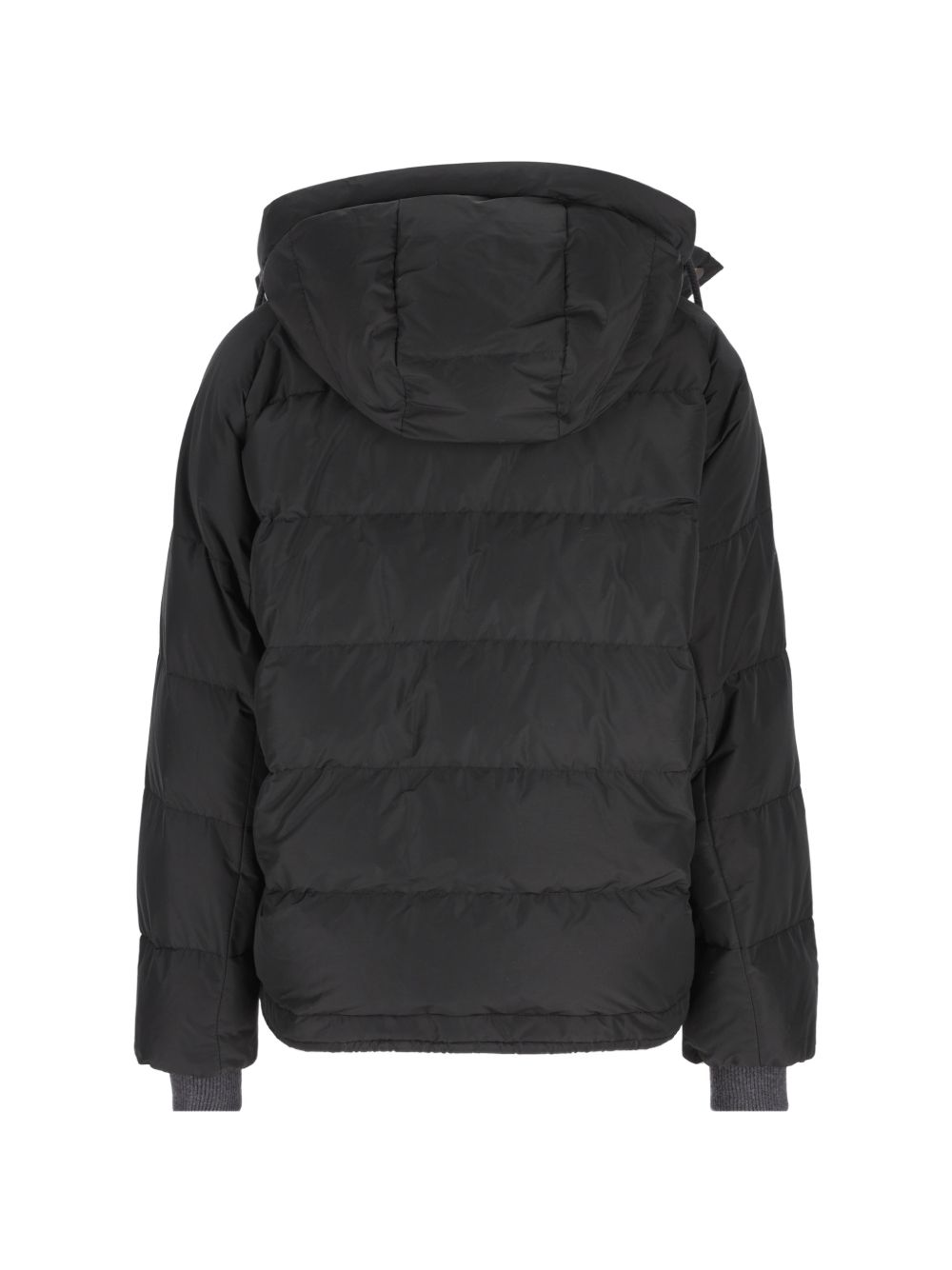 HOODED DOWN JACKET