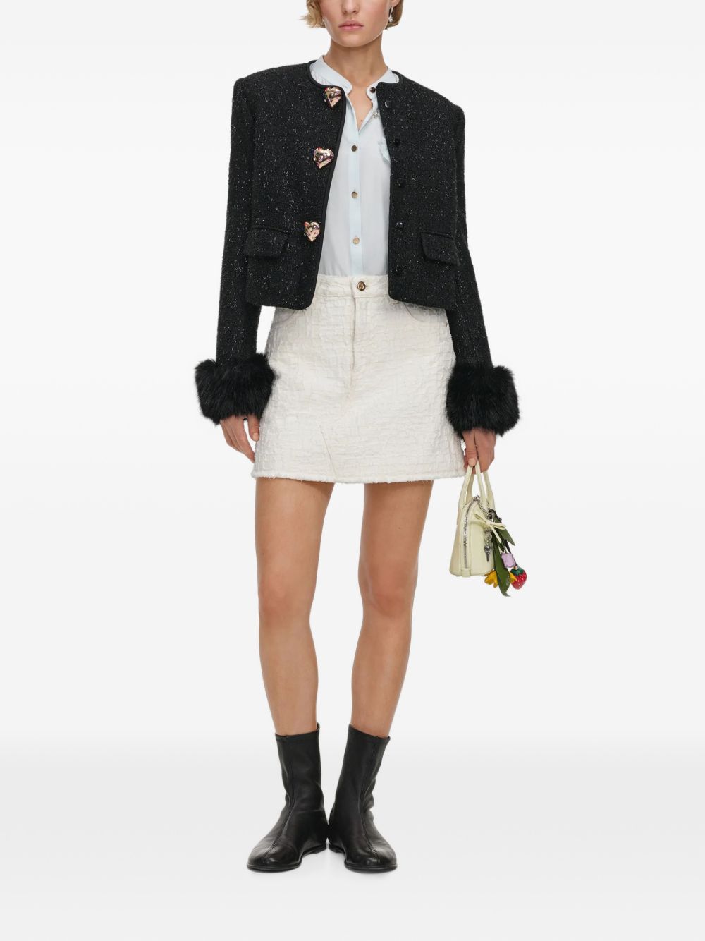 BOUCLÉ JACKET