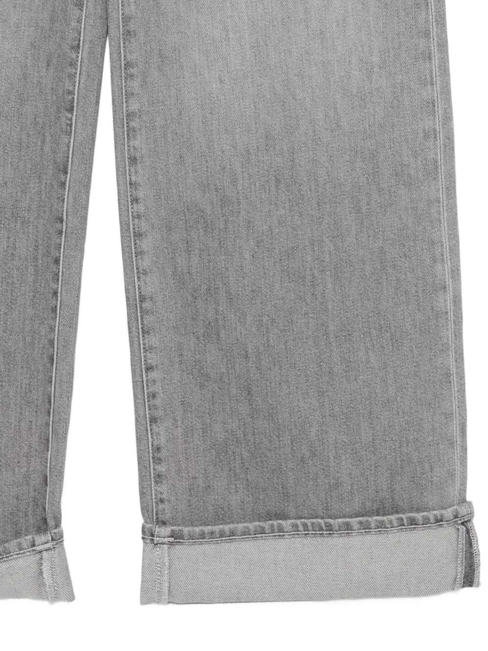 WIDE-LEG DENIM JEANS