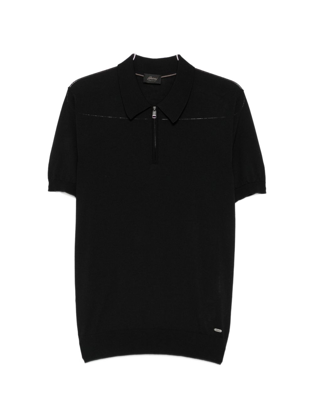 WOOL POLO SHIRT