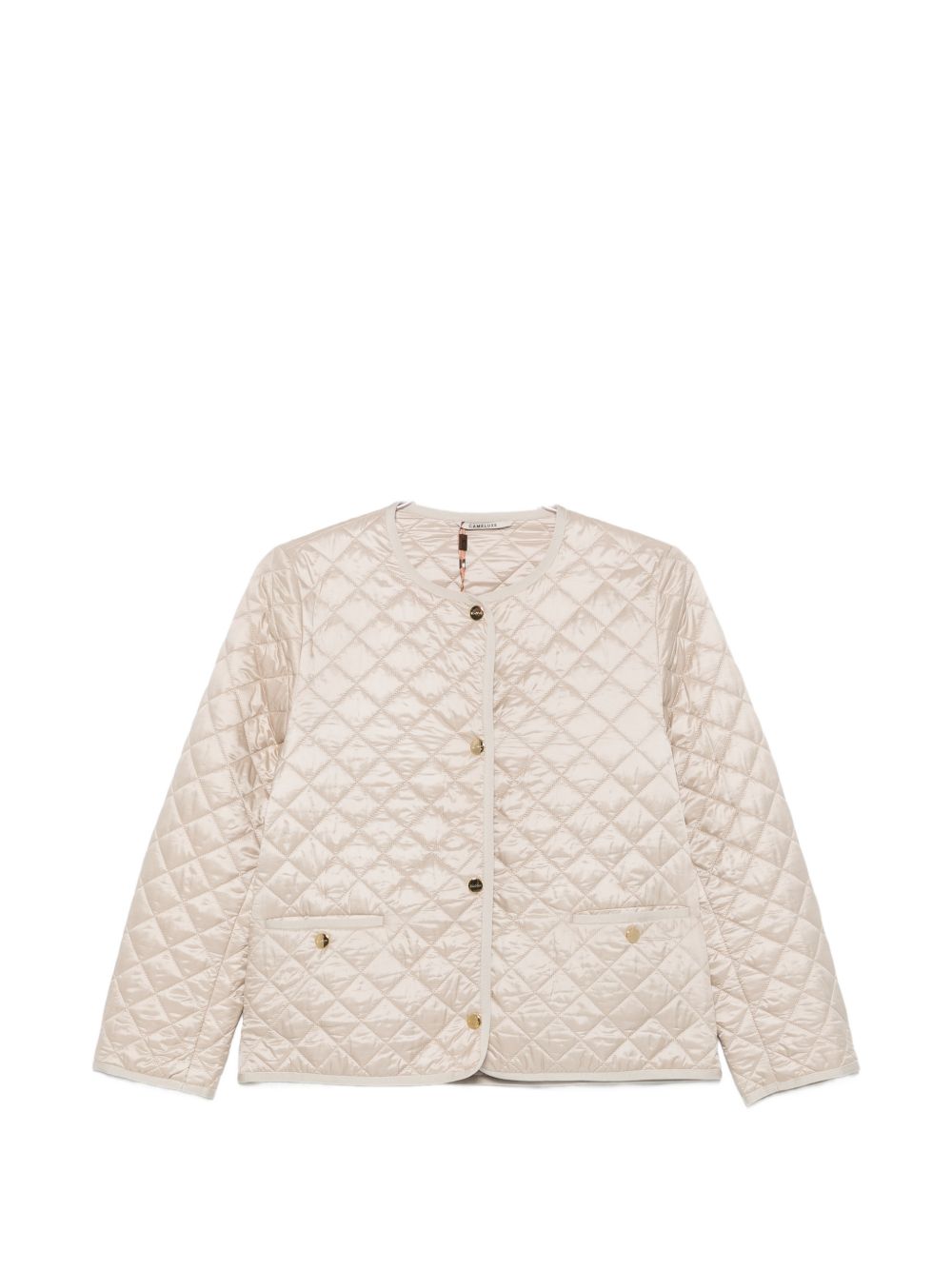 QUILTED BLOUSON JACKET