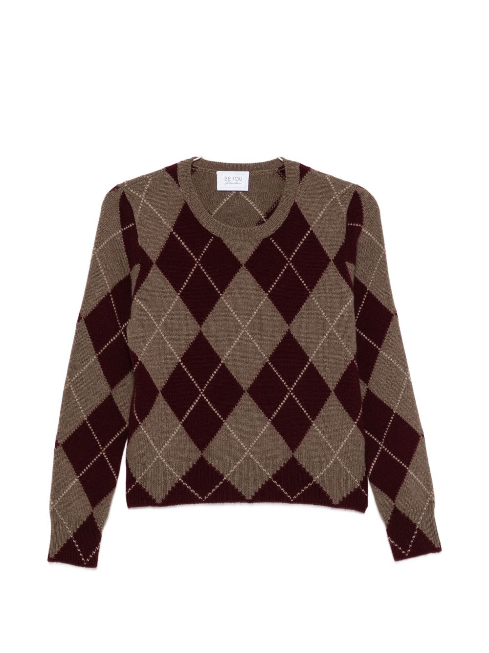 CASHMERE CREWNECK SWEATER