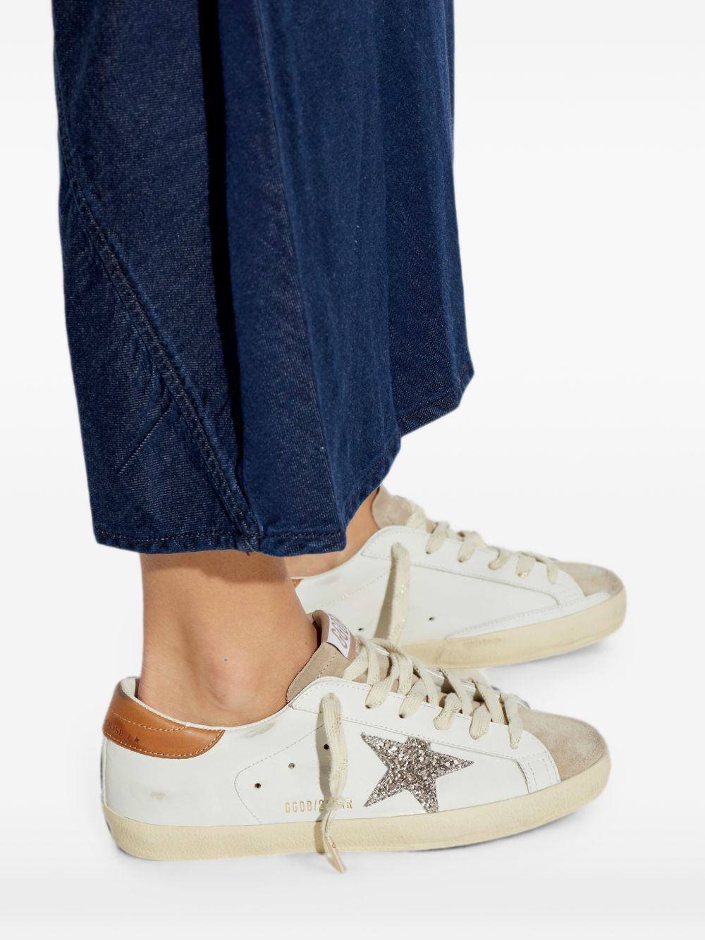SUPER STAR LEATHER SNEAKERS