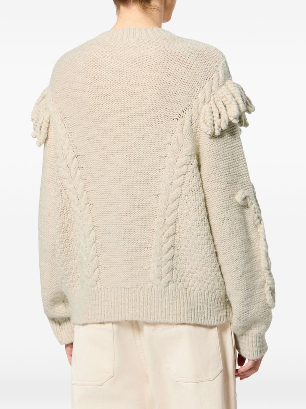 KATRIA WOOL SWEATER