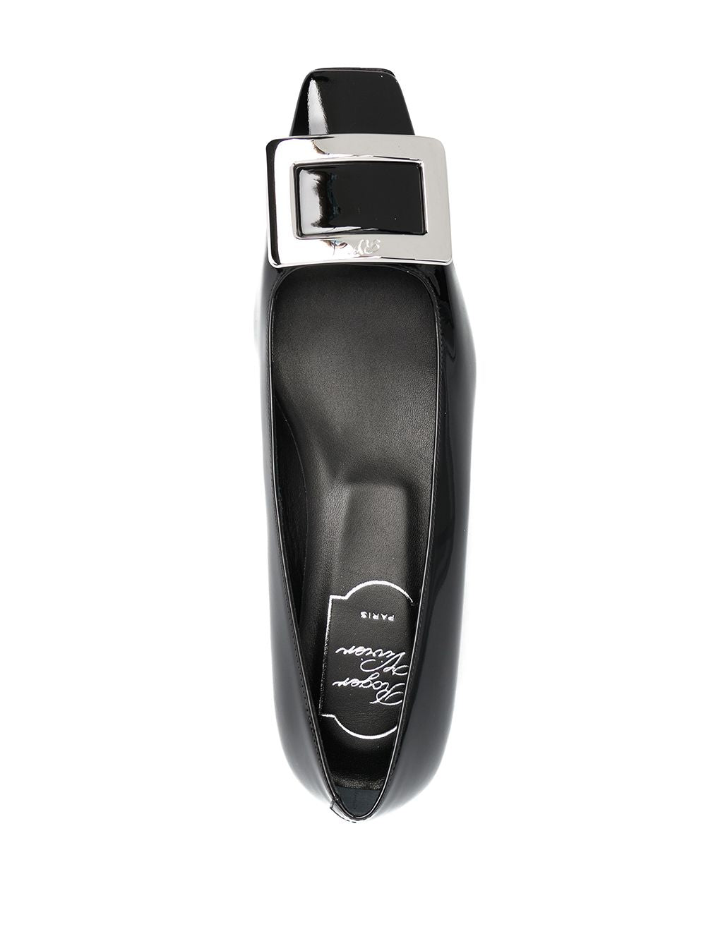 BELLE VIVIER PATENT LEATHER BALLETS