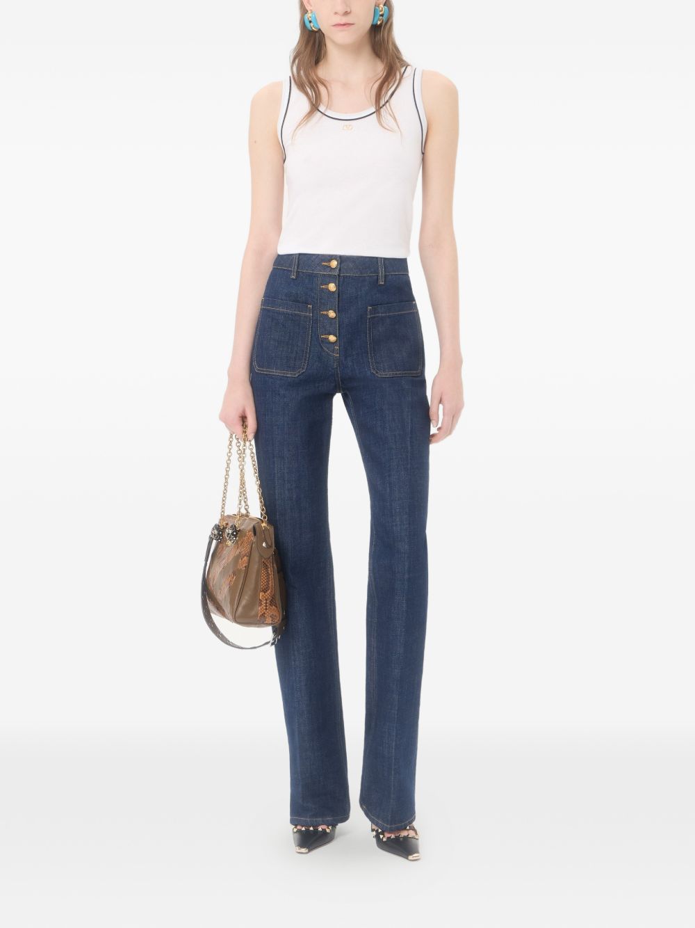 LOGO COTTON TANK TOP