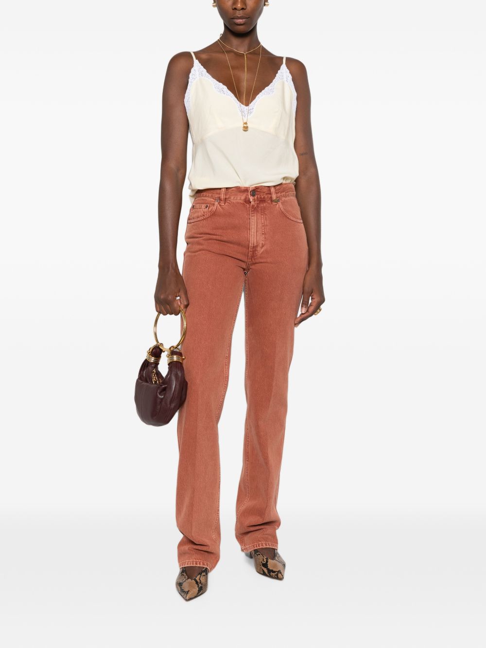 DENIM COTTON JEANS