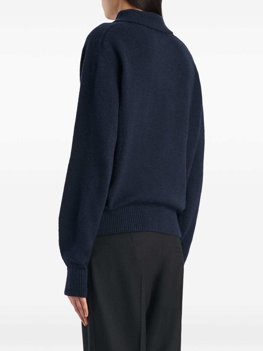JACKSON WOOL AND CASHMERE JUMPER