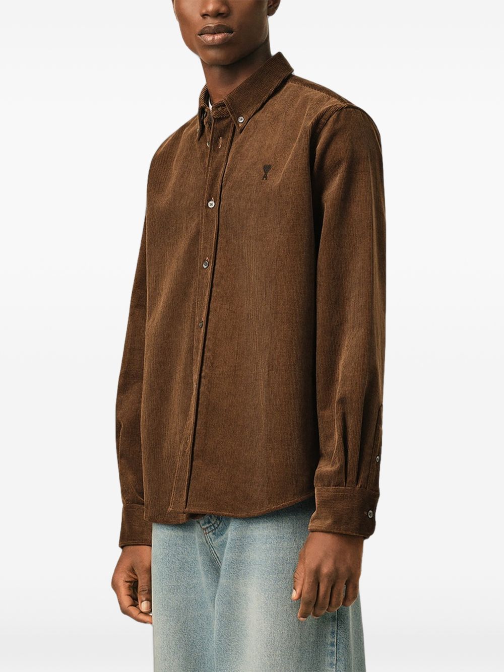 VELVET SHIRT